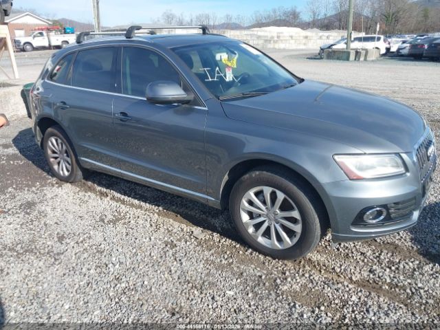 2014 AUDI Q5 WA1LFAFP4EA074006