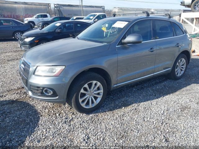 2014 AUDI Q5 WA1LFAFP4EA074006 Photo 1