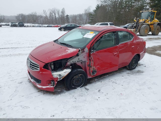 2017 MITSUBISHI MIRAGE G4 ML32F3FJXHHF11081 Photo 1