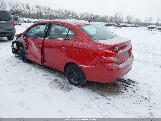 2017 MITSUBISHI MIRAGE G4 ML32F3FJXHHF11081 Photo 2