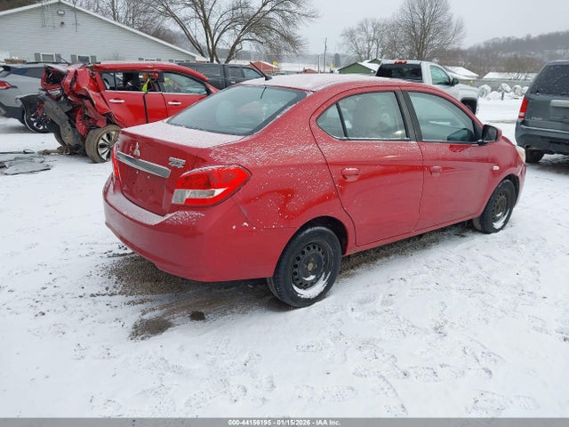 2017 MITSUBISHI MIRAGE G4 ML32F3FJXHHF11081 Photo 3