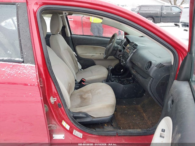 2017 MITSUBISHI MIRAGE G4 ML32F3FJXHHF11081 Photo 4