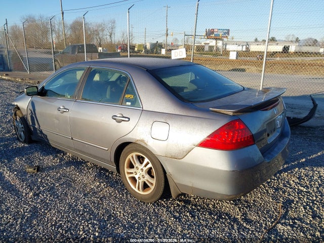 Продажа на аукционе авто 2007 Honda Accord Se, vin: 1HGCM563X7A086228, номер лота: 44156200
