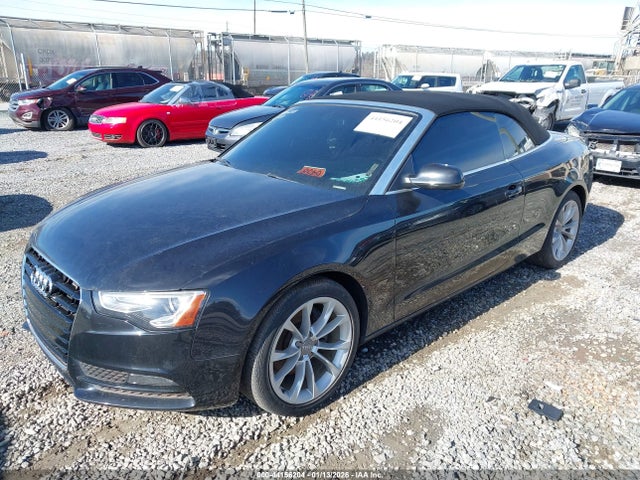 2014 AUDI A5 WAULFAFH9EN010337 Photo 1