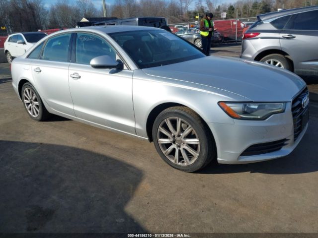 2013 AUDI A6 WAUGFAFC8DN087575