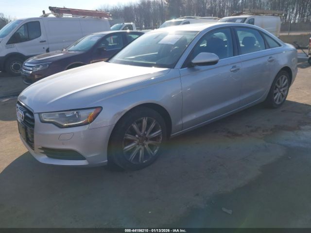 2013 AUDI A6 WAUGFAFC8DN087575 Photo 1