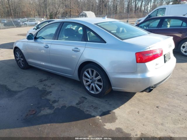 2013 AUDI A6 WAUGFAFC8DN087575 Photo 2