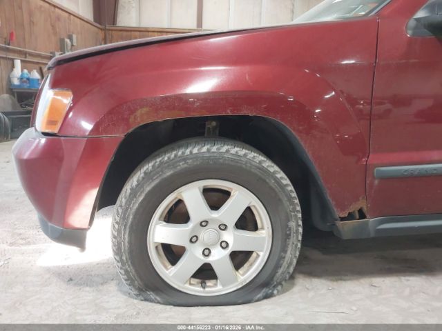 2008 JEEP GRAND CHEROKEE 1J8GR48K28C241028 Photo 5