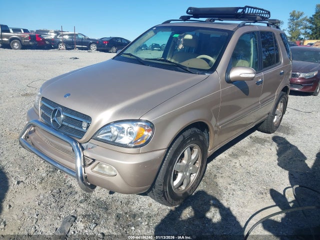 Aukcja sprzedaży 2003 Mercedes-benz Ml 500, vin: 4JGAB75E63A382251, numer aukcji: 44156240