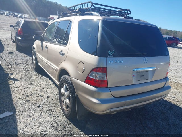Aukcja sprzedaży 2003 Mercedes-benz Ml 500, vin: 4JGAB75E63A382251, numer aukcji: 44156240
