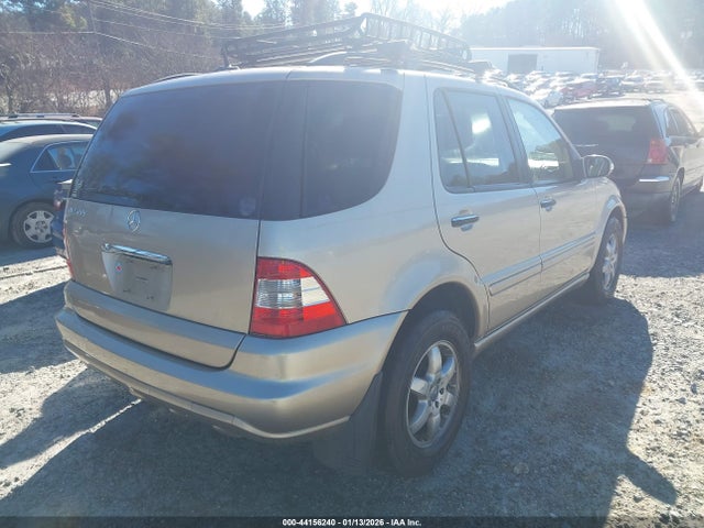 Aukcja sprzedaży 2003 Mercedes-benz Ml 500, vin: 4JGAB75E63A382251, numer aukcji: 44156240