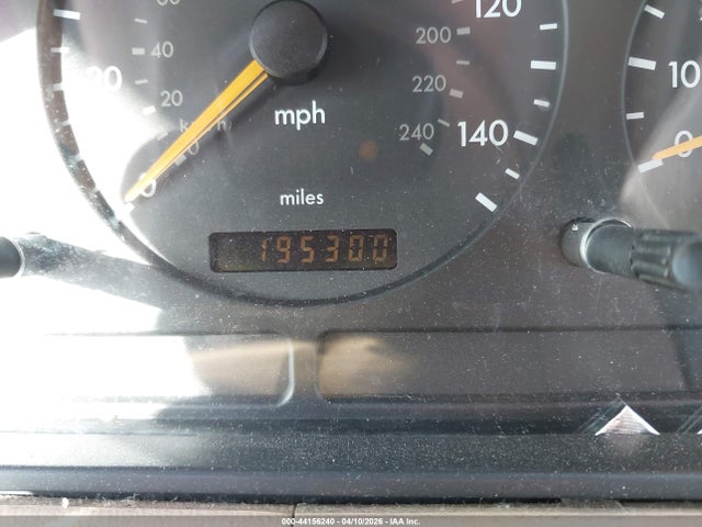Aukcja sprzedaży 2003 Mercedes-benz Ml 500, vin: 4JGAB75E63A382251, numer aukcji: 44156240