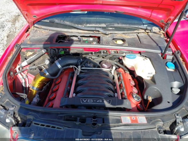 2005 AUDI S4 WUARL48H85K902149 Photo 9