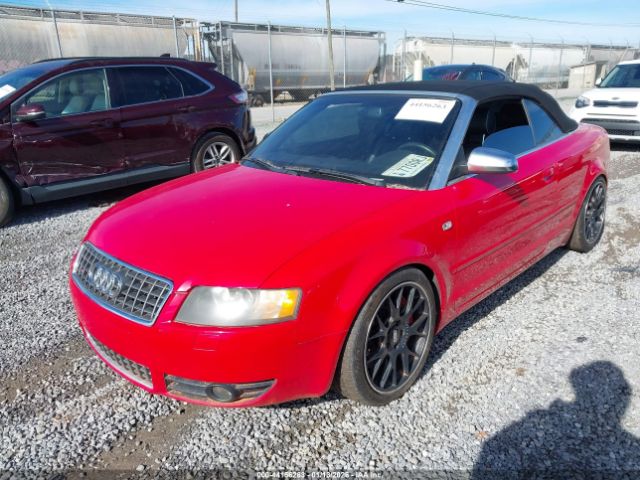 2005 AUDI S4 WUARL48H85K902149 Photo 1