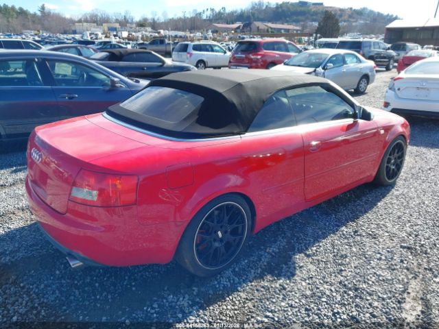 2005 AUDI S4 WUARL48H85K902149 Photo 3