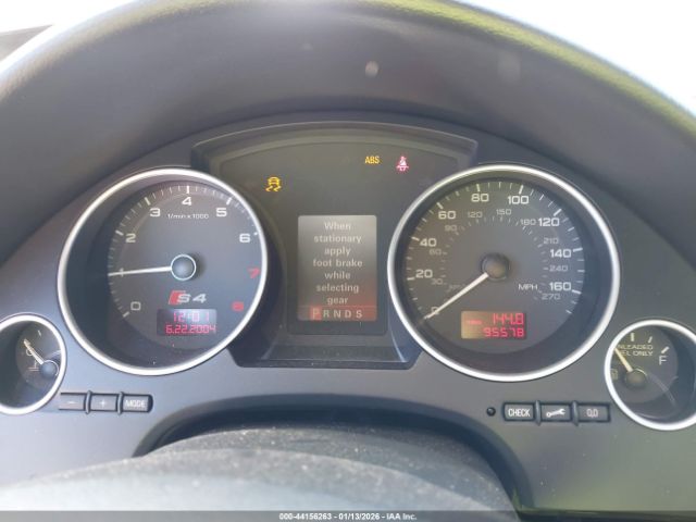 2005 AUDI S4 WUARL48H85K902149 Photo 6