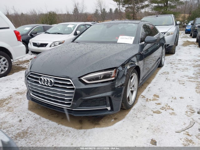 2018 AUDI A5 WAUTNAF55JA063482 Photo 1
