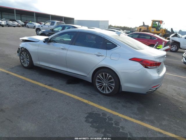 2015 HYUNDAI GENESIS KMHGN4JE0FU064618 Photo 2