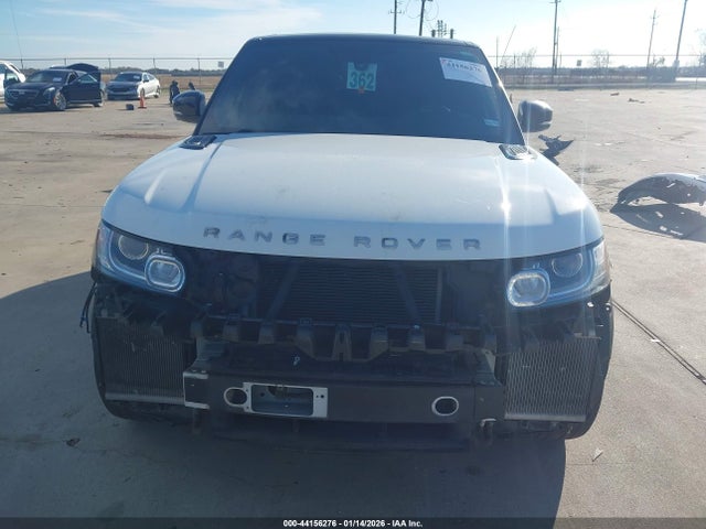 SALWR2VF7FA522550 Land Rover Range Rover Sport 3.0l V6 Supercharged Hse