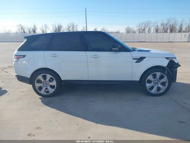 SALWR2VF7FA522550 Land Rover Range Rover Sport 3.0l V6 Supercharged Hse