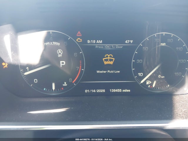 SALWR2VF7FA522550 Land Rover Range Rover Sport 3.0l V6 Supercharged Hse