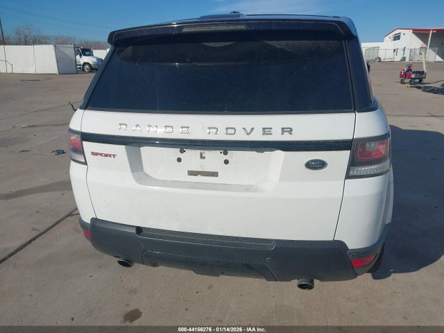 SALWR2VF7FA522550 Land Rover Range Rover Sport 3.0l V6 Supercharged Hse