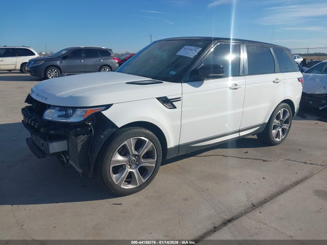 SALWR2VF7FA522550 Land Rover Range Rover Sport 3.0l V6 Supercharged Hse
