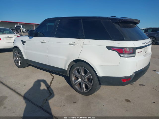 SALWR2VF7FA522550 Land Rover Range Rover Sport 3.0l V6 Supercharged Hse