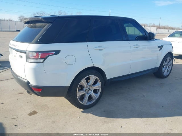 SALWR2VF7FA522550 Land Rover Range Rover Sport 3.0l V6 Supercharged Hse