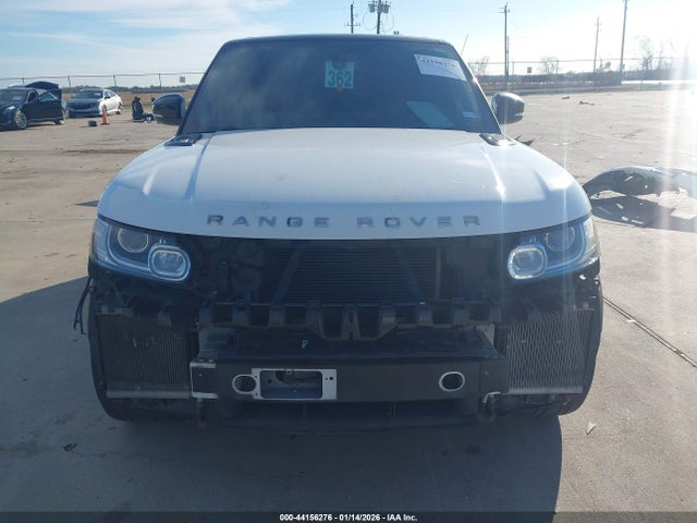 SALWR2VF7FA522550 Land Rover Range Rover Sport 3.0l V6 Supercharged Hse