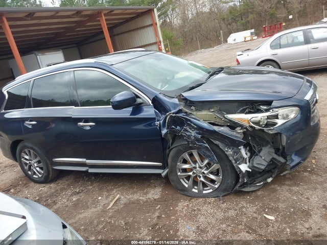 44156279 :رقم المزاد ، 5N1AL0MN7FC536223 vin ، 2015 Infiniti Qx60 مزاد بيع