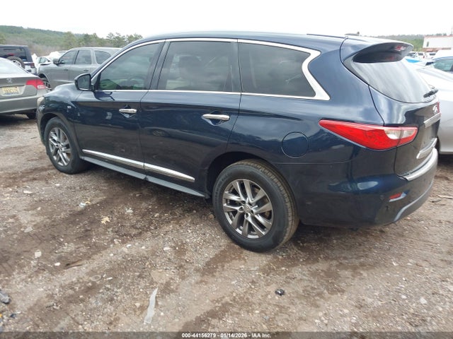44156279 :رقم المزاد ، 5N1AL0MN7FC536223 vin ، 2015 Infiniti Qx60 مزاد بيع