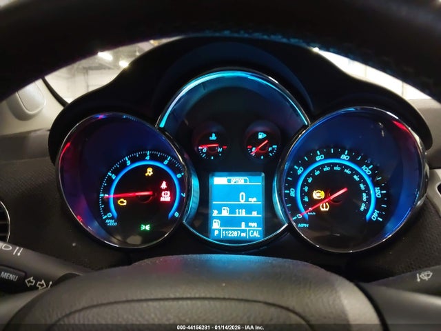 1G1PE5SB3F7210032 Chevrolet Cruze 2lt Auto