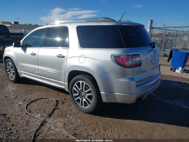 1GKKVTKD3EJ182794 GMC Acadia Denali
