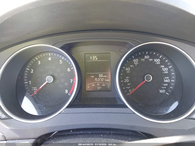 44156319 :رقم المزاد ، 3VWD17AJ9FM334058 vin ، 2015 Volkswagen Jetta 1.8t Se مزاد بيع