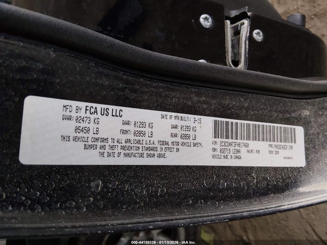 2015 DODGE CHARGER 2C3CDXAT3FH817460 Photo 8