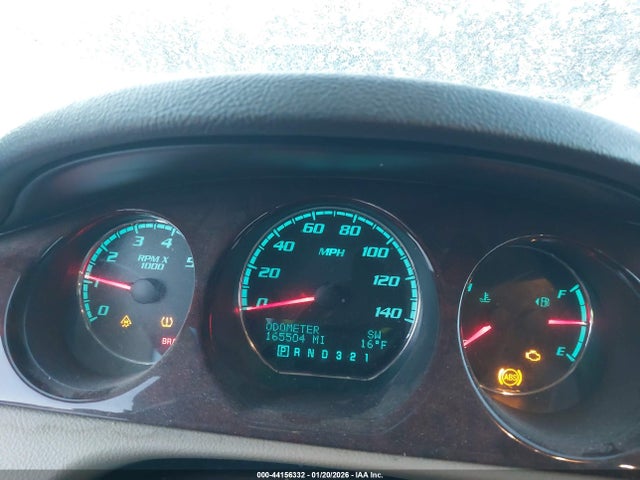 44156332 :رقم المزاد ، 1G4HD57189U142018 vin ، 2009 Buick Lucerne Cxl مزاد بيع