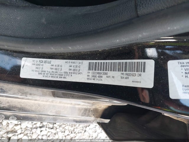 Chrysler 200 Limited 2016 1C3CCCAB6GN136902 Image 9