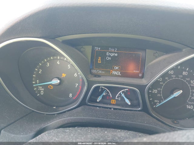 1FADP3F21HL295584 Ford FOCUS SE