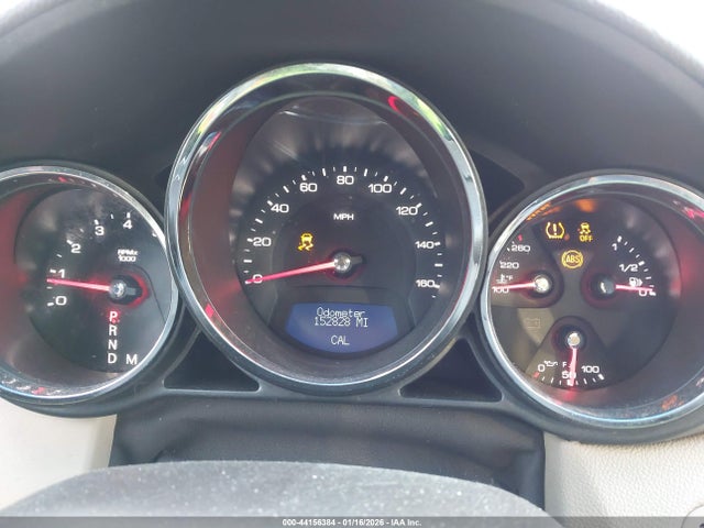 2012 CADILLAC CTS 1G6DG5E55C0135593 Photo 6