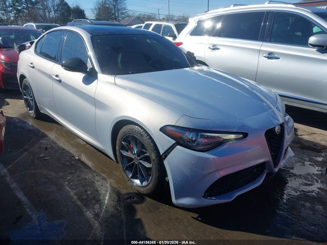 2021 ALFA ROMEO GIULIA ZARFAMBN8M7647580