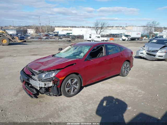 Honda Civic Lx 2020 19XFC2F67LE203200 Image 2