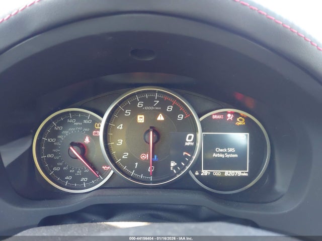 44156404 :رقم المزاد ، JF1ZCAC12H9604333 vin ، 2017 Subaru Brz Limited مزاد بيع