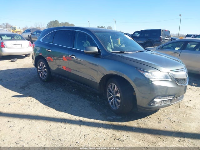 2016 ACURA MDX 5FRYD4H40GB014402 Photo 0