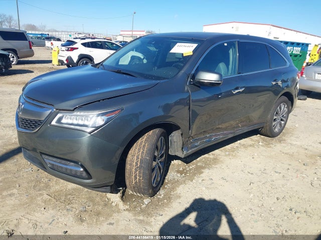 2016 ACURA MDX 5FRYD4H40GB014402 Photo 1