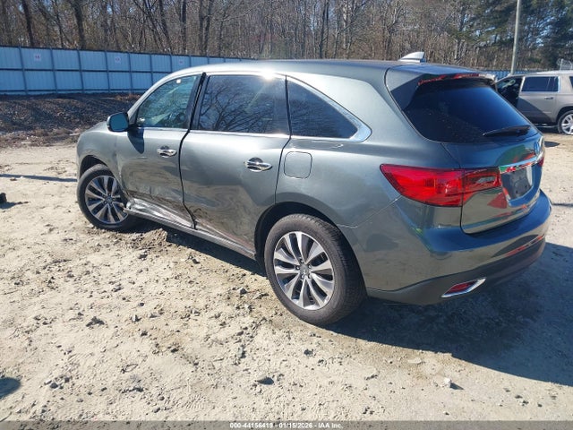 2016 ACURA MDX 5FRYD4H40GB014402 Photo 2
