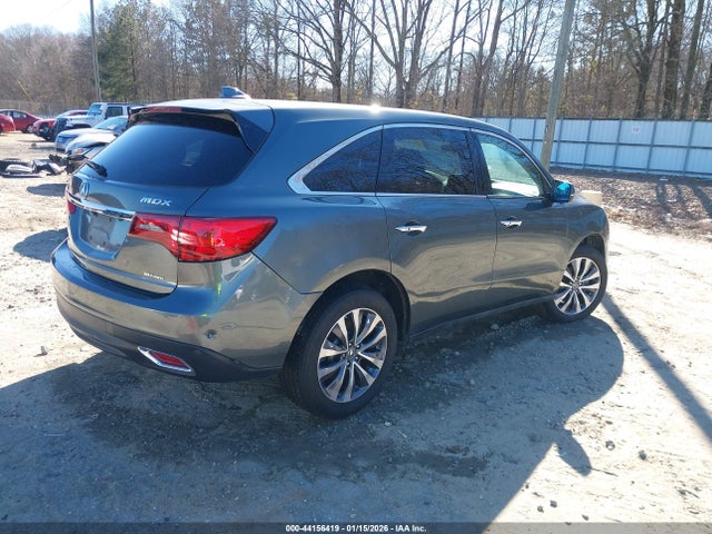 2016 ACURA MDX 5FRYD4H40GB014402 Photo 3