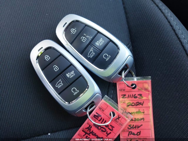 2024 HYUNDAI TUCSON 5NMJBCDE0RH407187 Photo 10