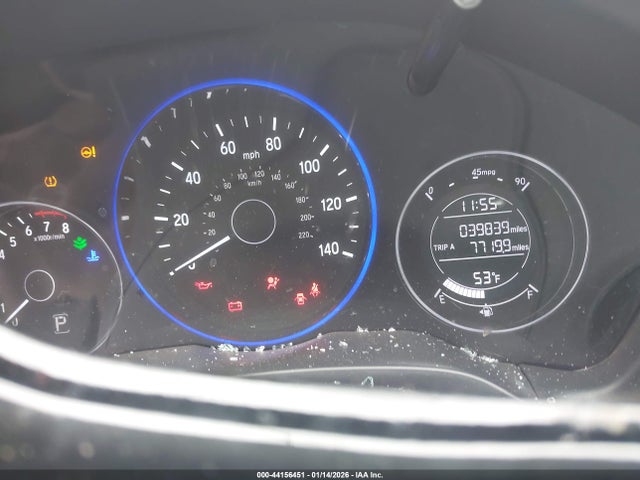 3CZRU6H39NM733417 Honda Hr-v Awd Lx