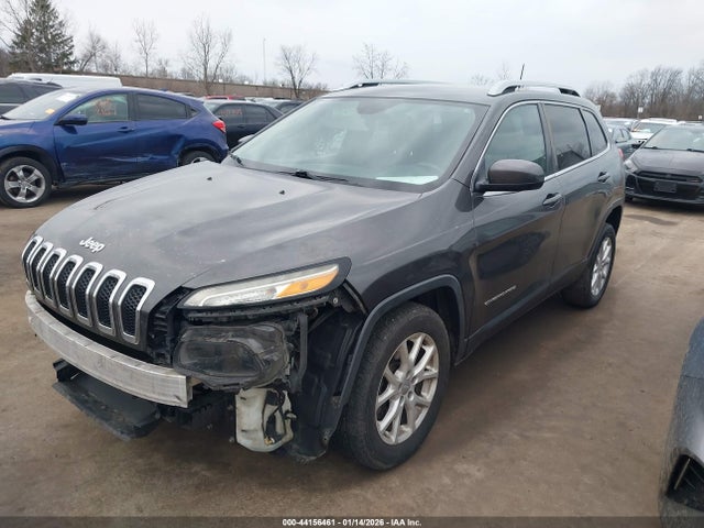 2016 Jeep Cherokee Latitude მანქანა იყიდება აუქციონზე, vin: 1C4PJLCSXGW302994, აუქციონის ნომერი: 44156461